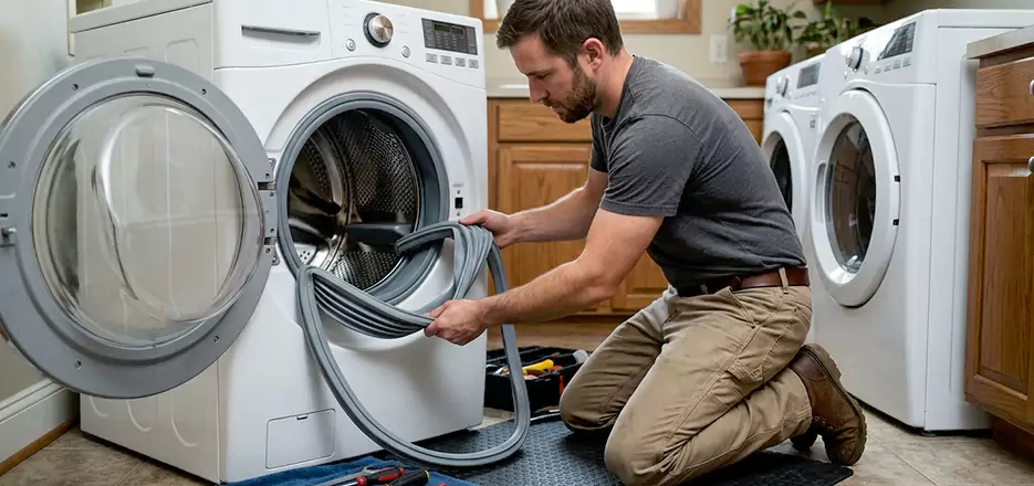 Washer Door Boot Replacement in Amherst