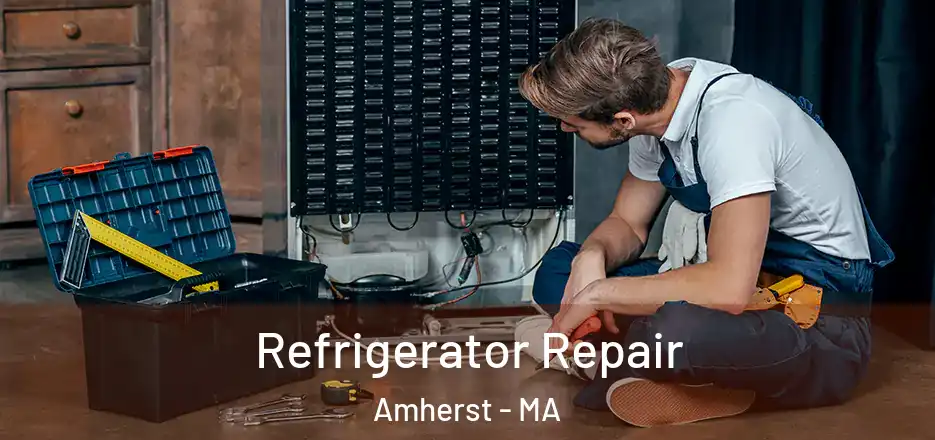  Refrigerator Repair Amherst - MA