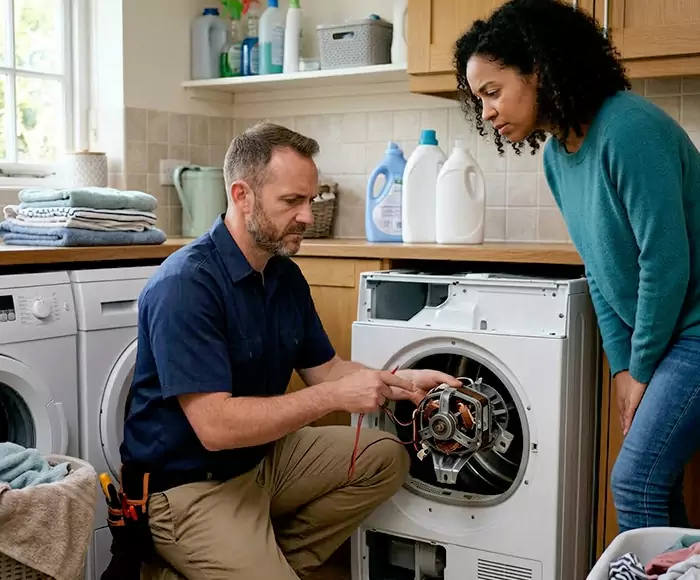 Skilled Dryer Motor Service: Your Professional Dryer Motor Replacement Team in Amherst, MA