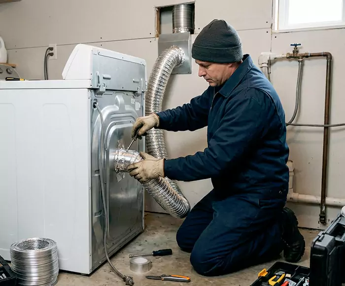 Expert Airflow Service: Your Certified Dryer Vent Installation Team in Amherst, MA