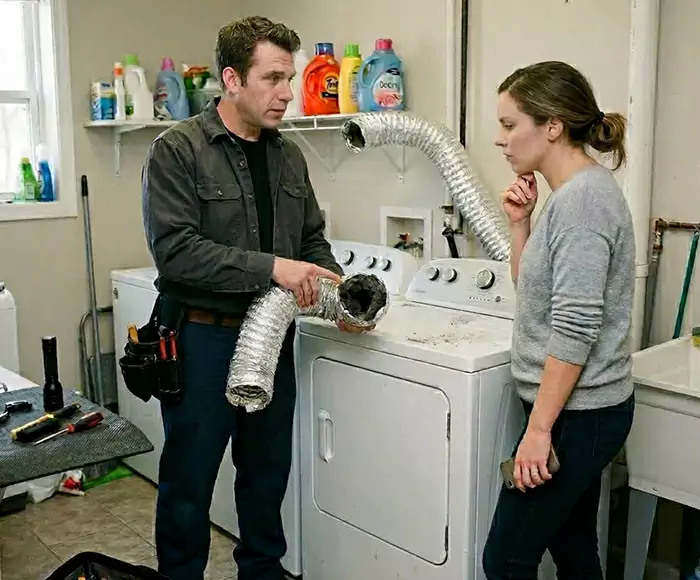 Trusted Dryer Vent Repair Company: Your Local Dryer Vent Repair Service in Amherst, MA