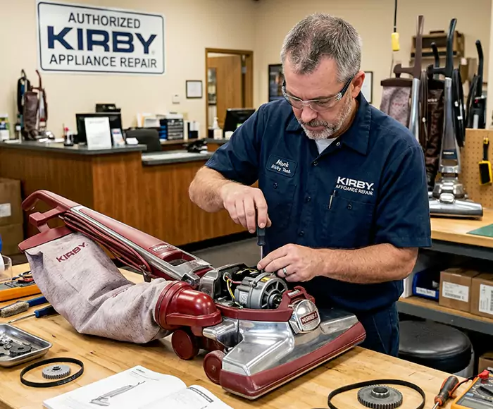 Premier Kirby Appliances Pros: Your Brand Specialist in Amherst, MA
