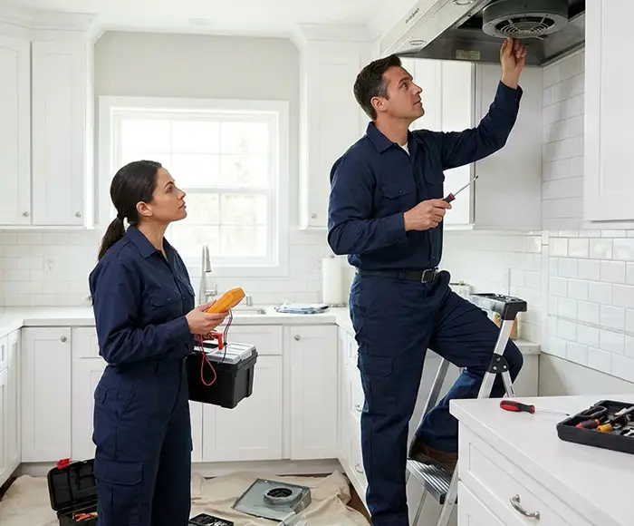 Trusted Kitchen Exhaust Fan Repair: Your Local Kitchen Exhaust Fan Service in Amherst, MA