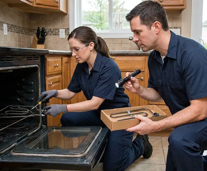 Expert Oven Element Repair: Your Residential Oven Heating Element Replacement Specialist in Amherst, MA