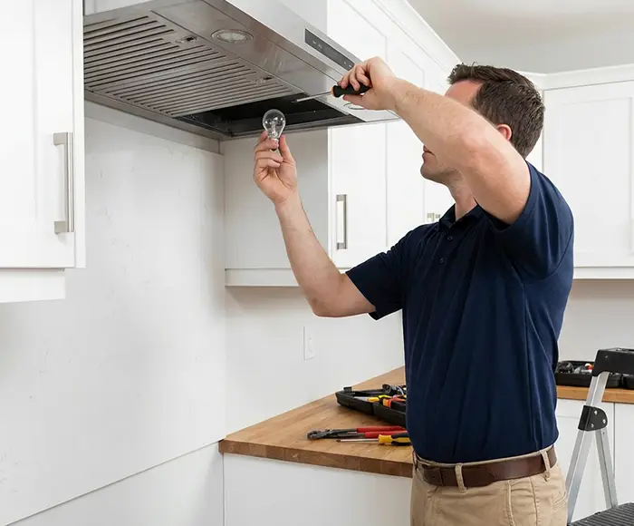 Expert Range Hood Bulb Replacement: Your Professional Range Hood Bulb Replacement in Amherst, MA