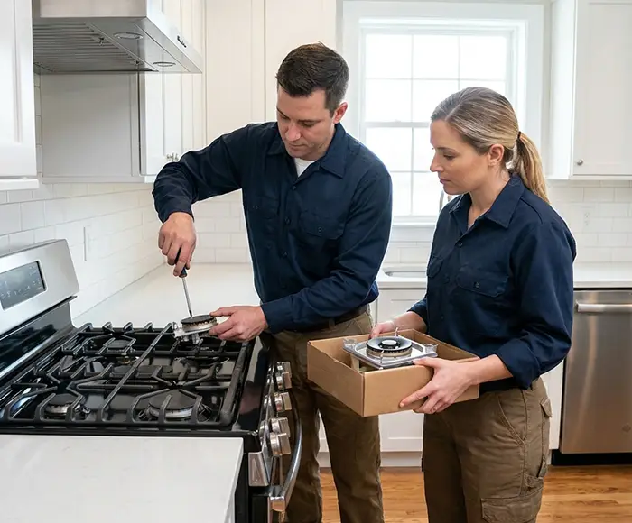 Proven Stove Top Burner Replacement: Your Stove Burner Replacement Specialist in Amherst, MA