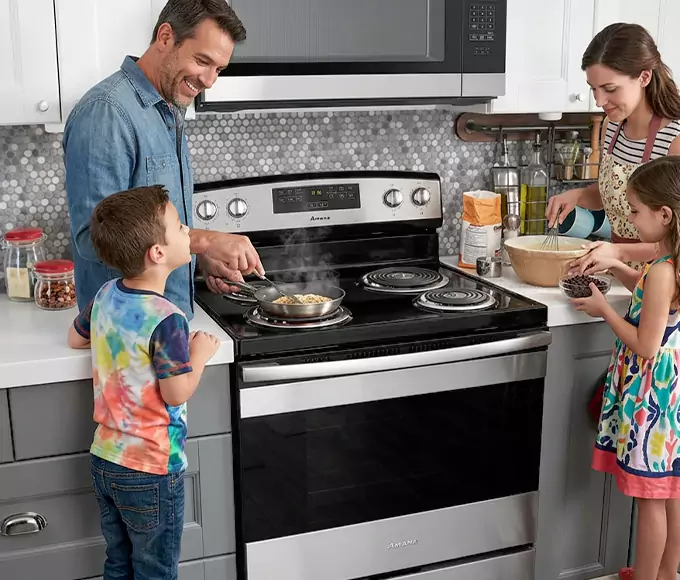 Why Amherst Customers Choose Amherst Appliance Pro for Brand Appliance Installation?