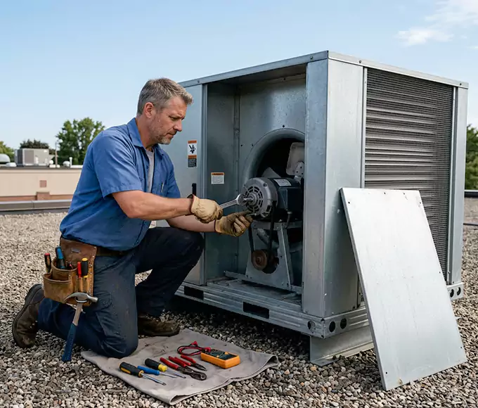 Why Amherst Kitchen Operators Choose Amherst Appliance Pro for Exhaust Fan Repair?