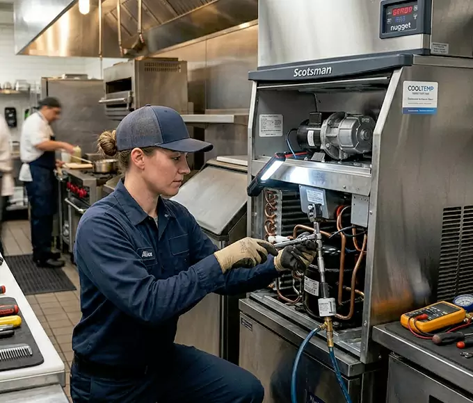 Why Amherst Business Owners Trust Amherst Appliance Pro for Every Ice Maker Repair Commercial Job?