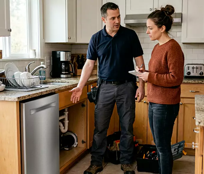 Why Amherst, MA Homeowners Trust Us for Dishwasher Installation With Installation Included?