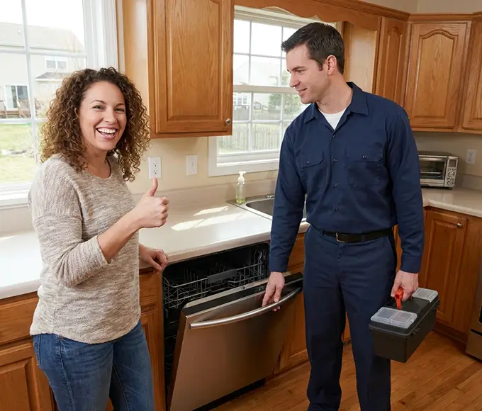 Why Amherst, MA Homeowners Choose Amherst Appliance Pro for Dishwasher Latch Repairs?