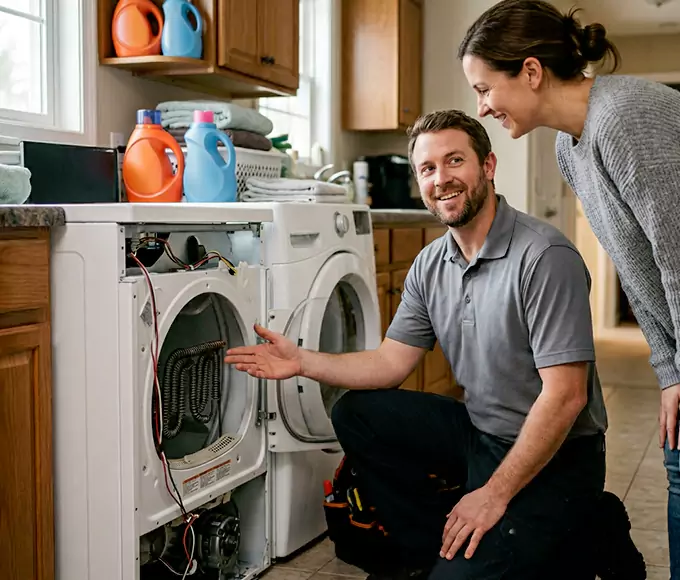 Why Amherst, MA Homeowners Trust Amherst Appliance Pro for Dryer No Heat Repair?