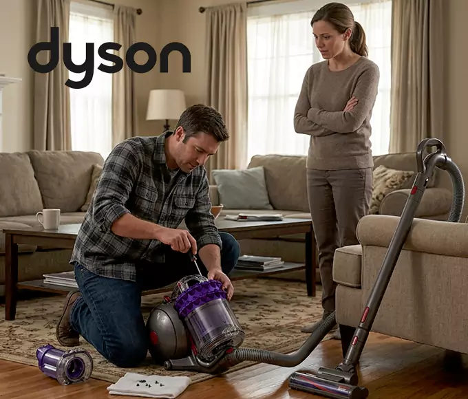 What Sets Our Dyson Service Apart in Amherst, MA?