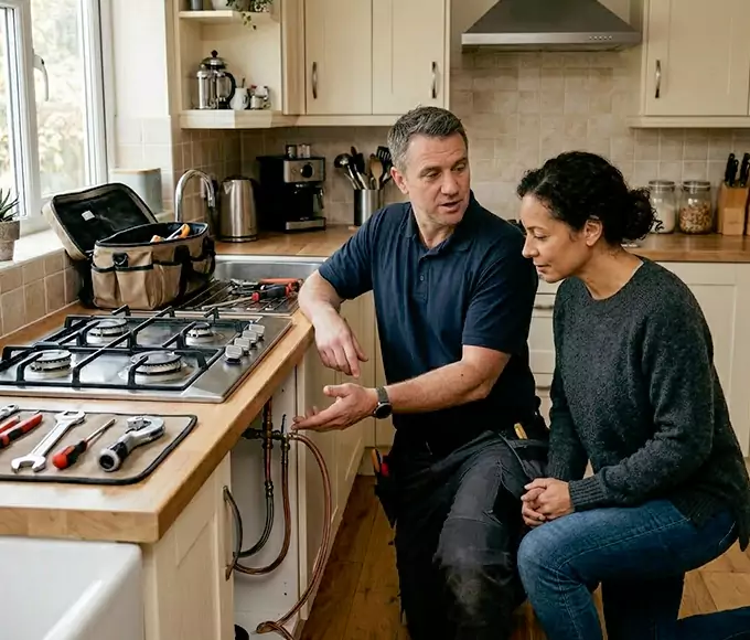 Why Amherst Homeowners and Businesses Choose Us for Natural Gas Appliance Installation?