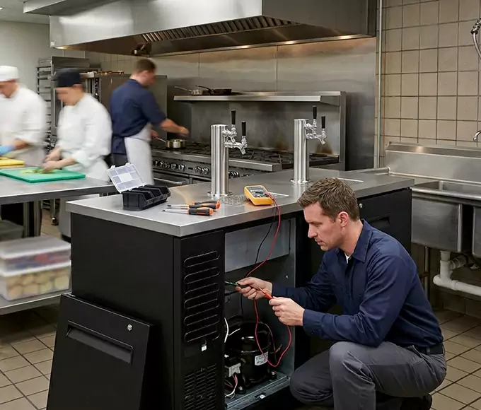 Why Amherst, MA Bar Owners and Restaurants Choose Amherst Appliance Pro for Every Kegerator Repair Service?