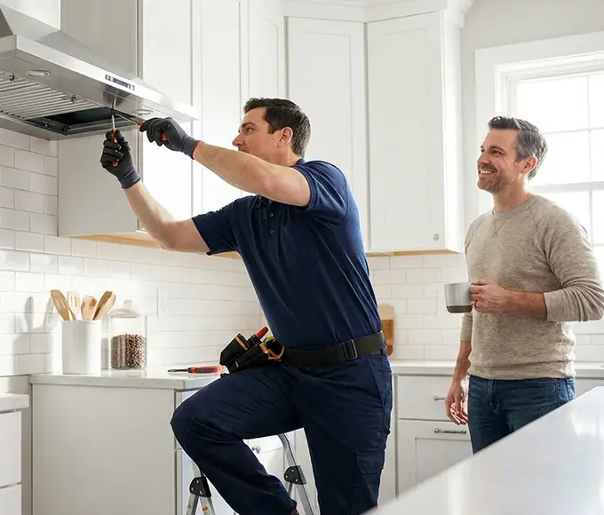 Why Amherst Appliance Pro Is the Right Choice for Kitchen Exhaust Fan Service in Amherst, MA?