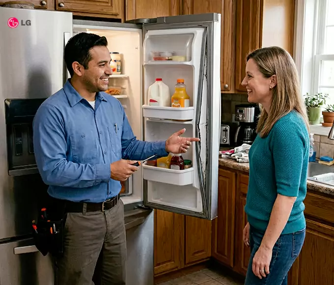 The Difference an LG Specialist Makes in Amherst, MA