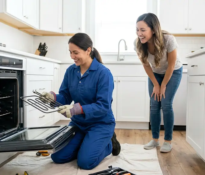 Why Amherst, MA Residents Trust Amherst Appliance Pro for Oven Heating Element Repairs?