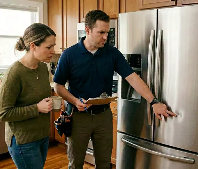 Why Amherst, MA Homeowners Choose Amherst Appliance Pro for Refrigerator Dent Repair?