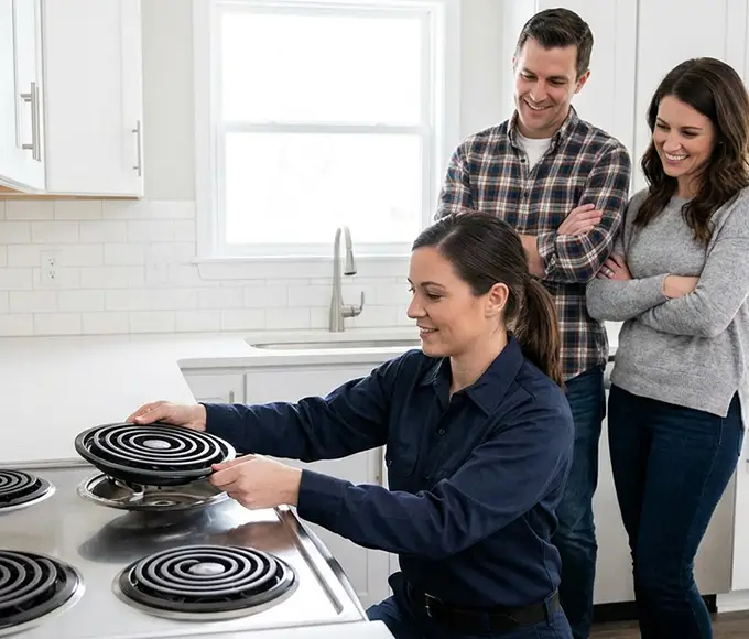 Why Amherst, MA Households Count on Amherst Appliance Pro for Stove Burner Replacement?
