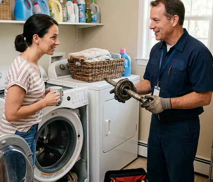 Why Amherst, MA Homeowners Choose Amherst Appliance Pro for Washer Bearing Repairs?