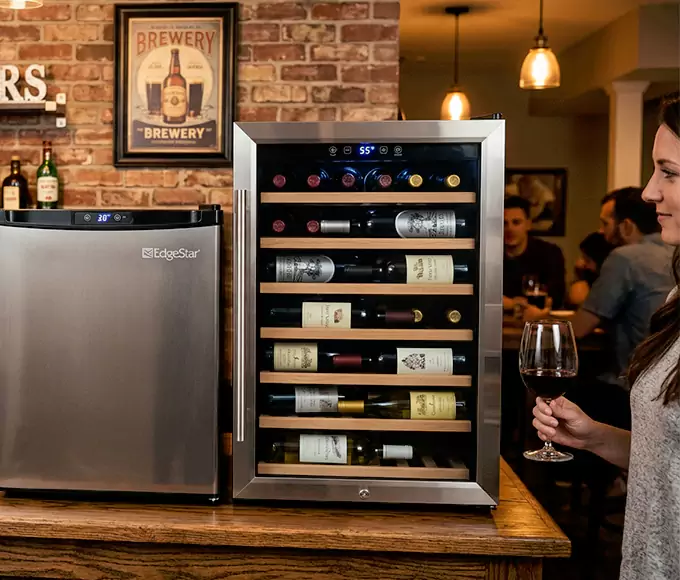 Why Amherst Homeowners Choose Us for Wine Fridge and Kegerator Setup?