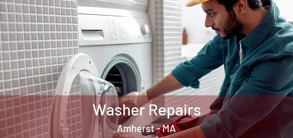  Washer Repairs Amherst - MA